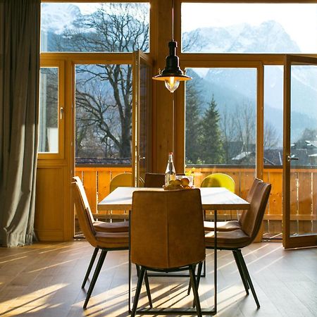 Bio Ferienwohnungen Im Lieblingsort 1868 Garmisch-Partenkirchen Eksteriør bilde