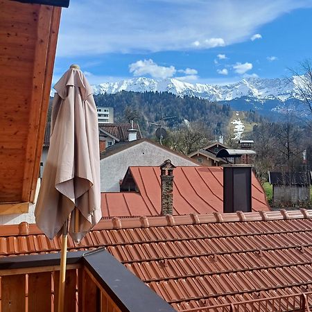 Bio Ferienwohnungen Im Lieblingsort 1868 Garmisch-Partenkirchen Eksteriør bilde