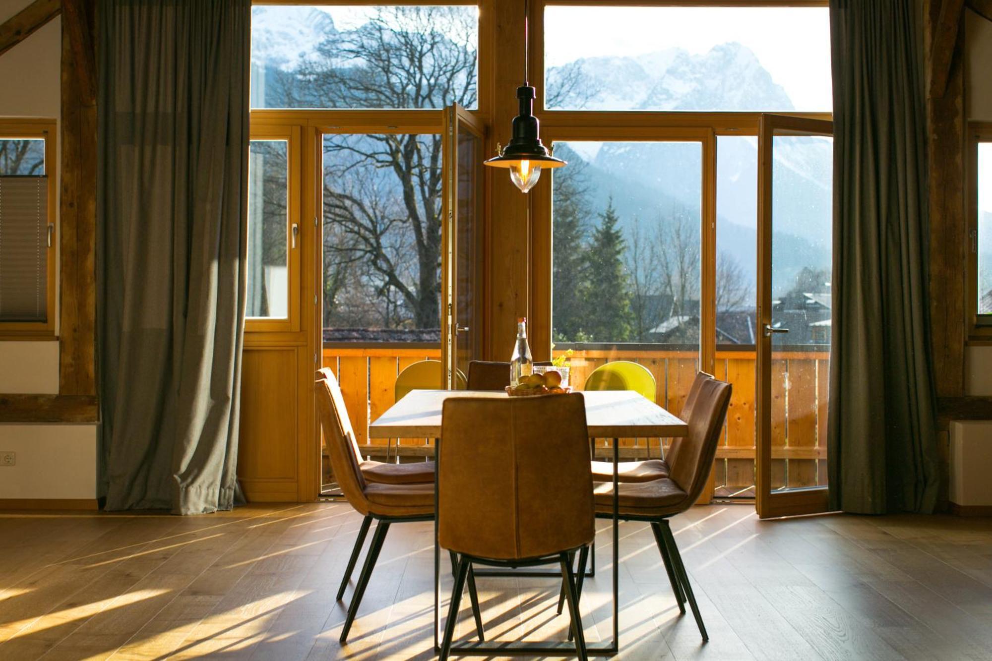 Bio Ferienwohnungen Im Lieblingsort 1868 Garmisch-Partenkirchen Eksteriør bilde