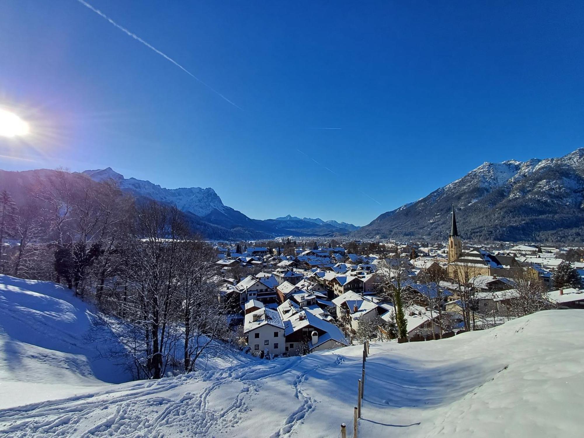 Bio Ferienwohnungen Im Lieblingsort 1868 Garmisch-Partenkirchen Eksteriør bilde
