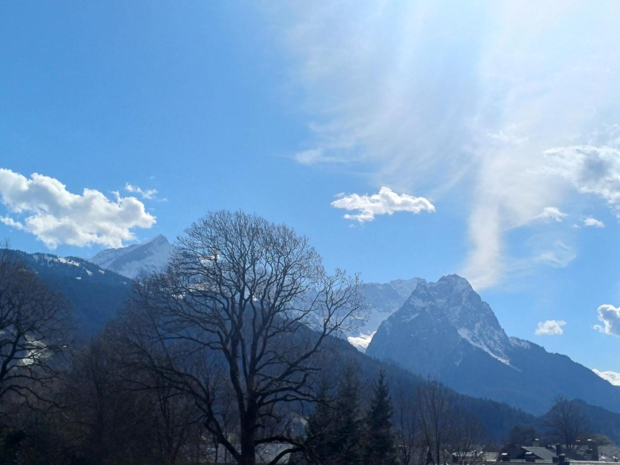 Bio Ferienwohnungen Im Lieblingsort 1868 Garmisch-Partenkirchen Eksteriør bilde
