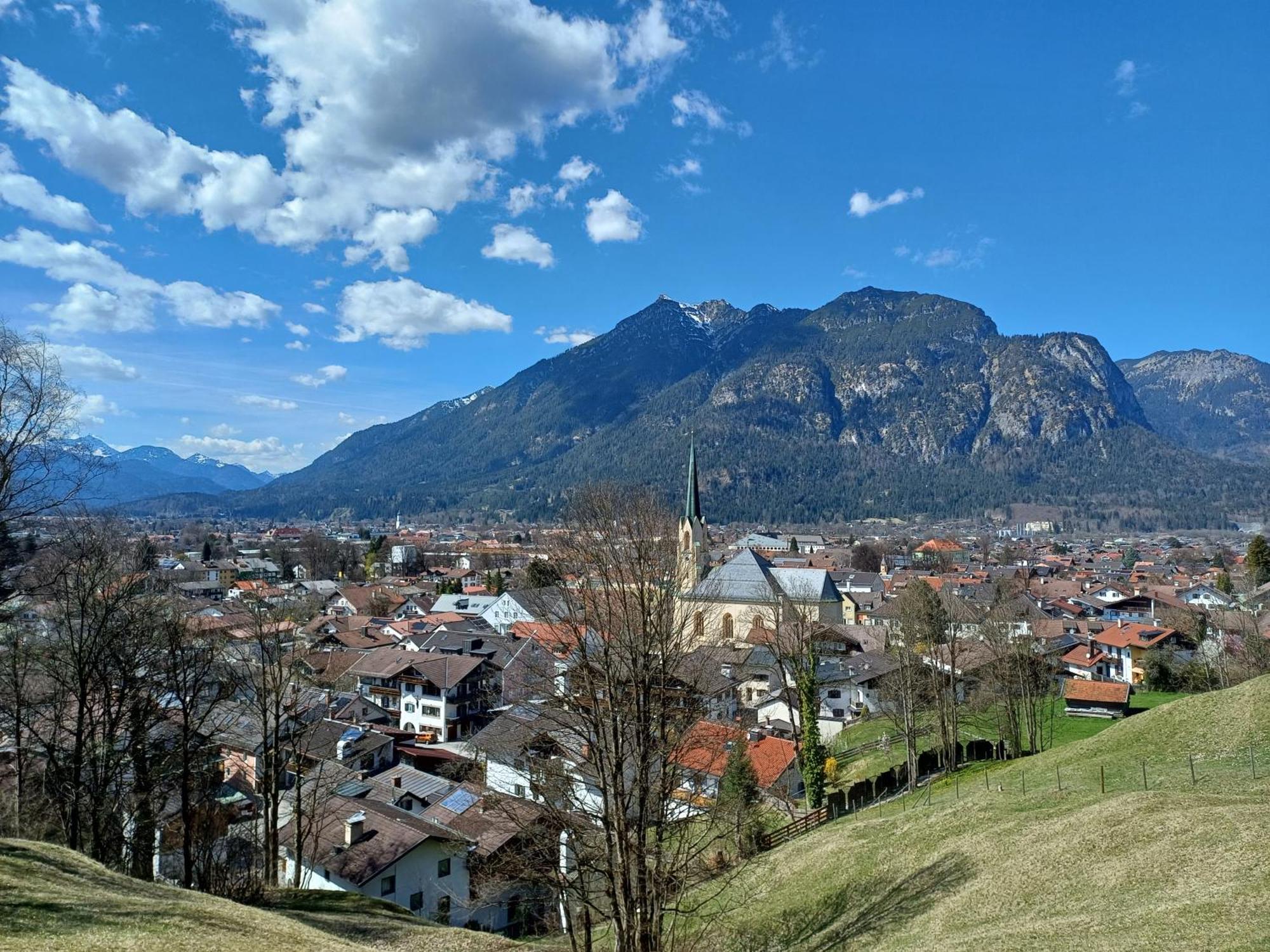 Bio Ferienwohnungen Im Lieblingsort 1868 Garmisch-Partenkirchen Eksteriør bilde