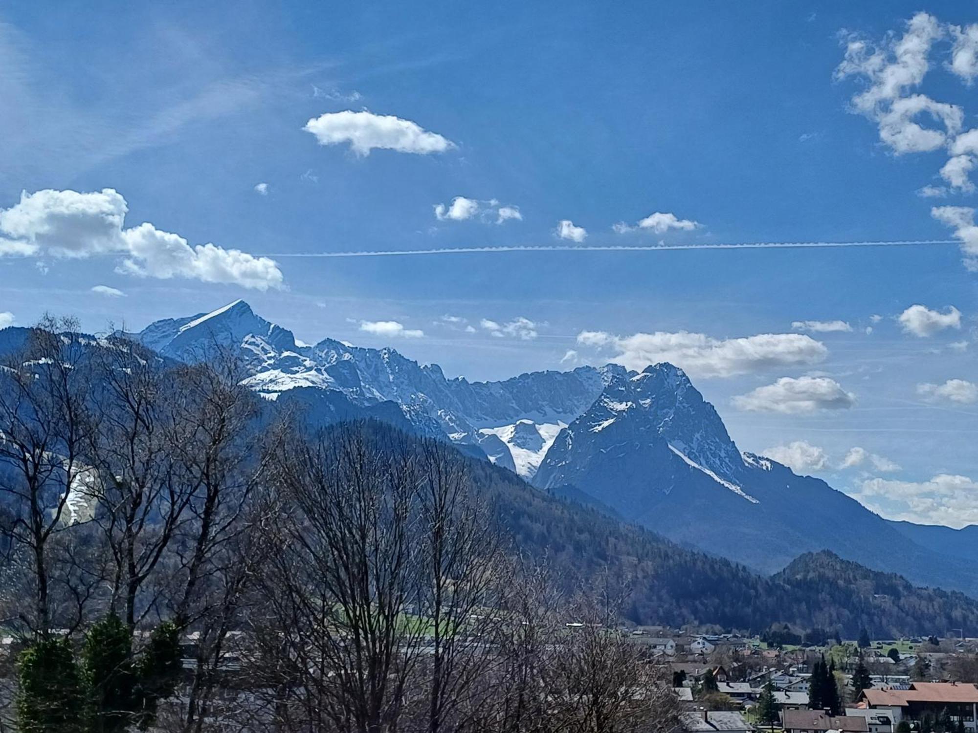 Bio Ferienwohnungen Im Lieblingsort 1868 Garmisch-Partenkirchen Eksteriør bilde